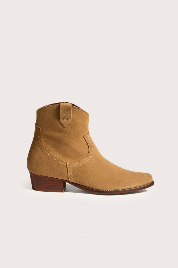 Bryan Stepwise Botim cowboy Tostado