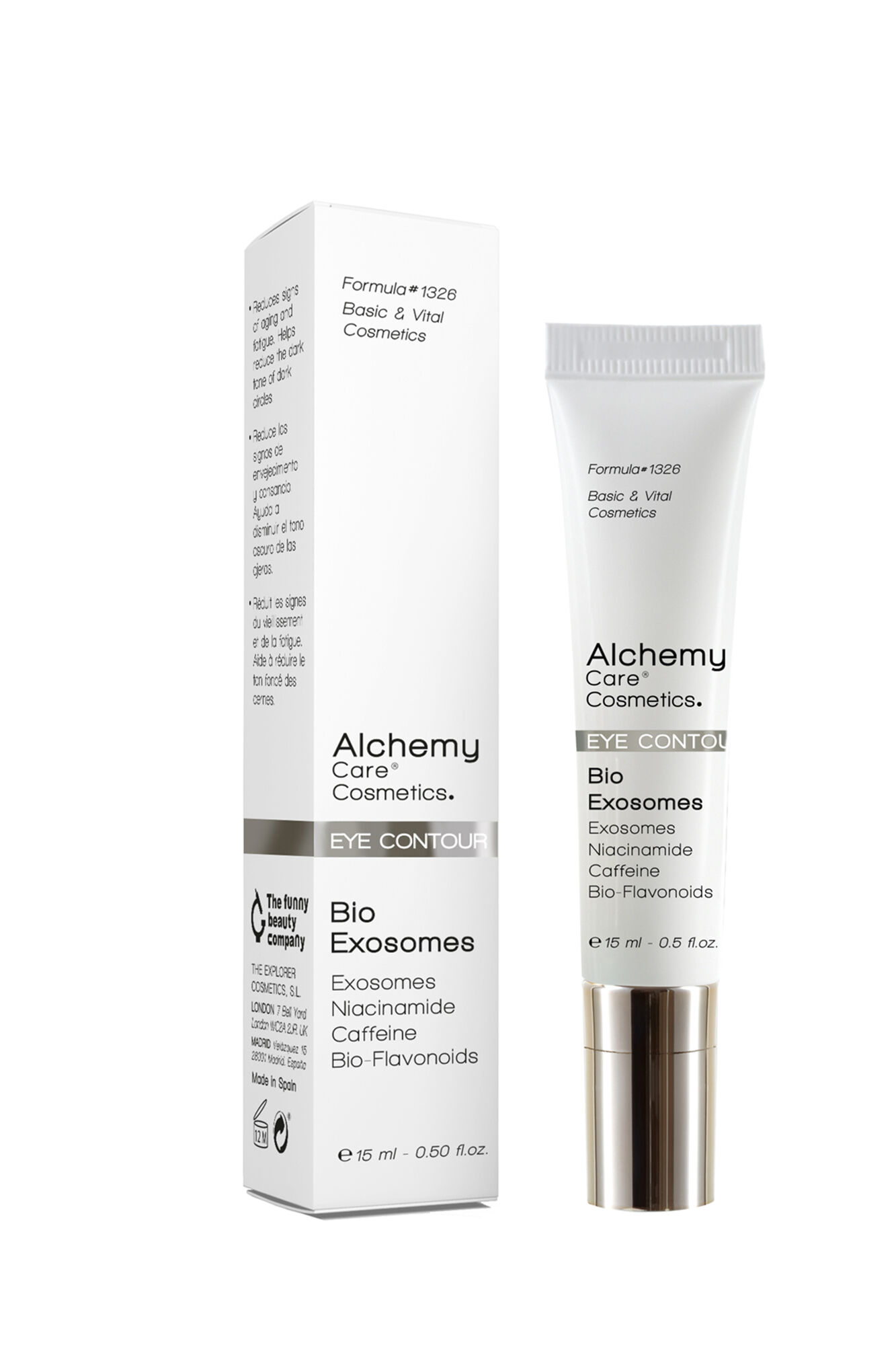 Alchemy Contorno de ojos Exosomas 15ml