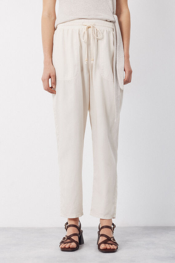 Pantalones Fluidos Tencel