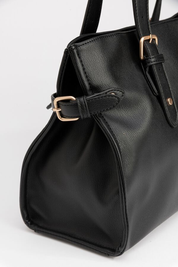 Vilanova Mala estruturada cl&aacute;ssica Preto