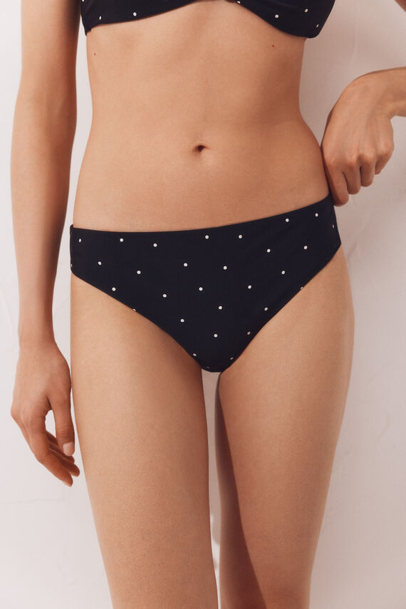 Braga bikini cobertura clásica