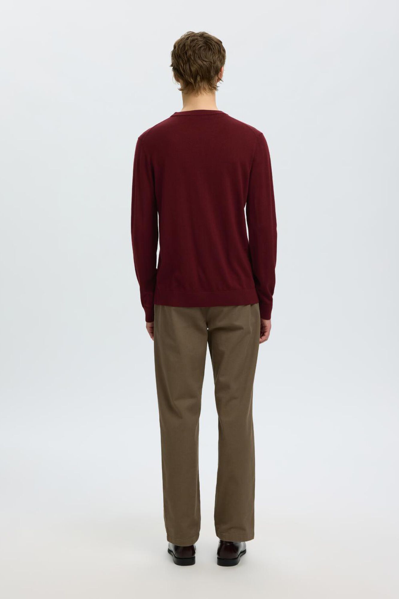 Selected 100% merino wool jumper