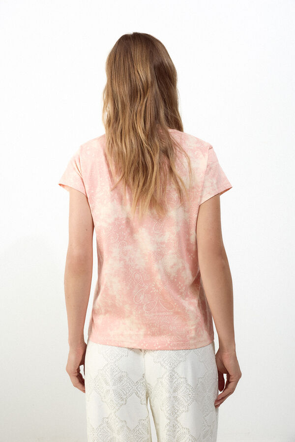 Slowlove Camiseta estampada Laranja