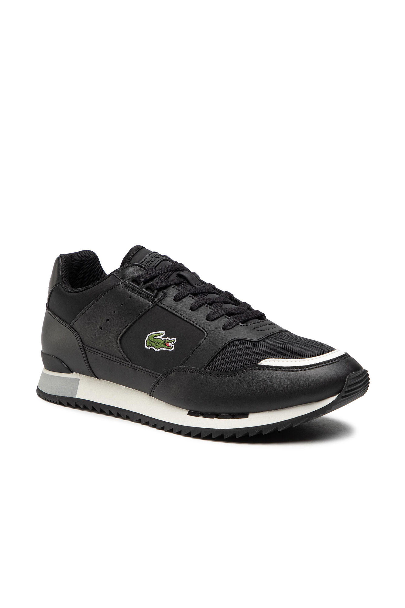 Shoes with crocodile logo clearance