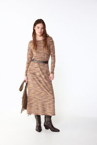 Slowlove Vestido punto melange