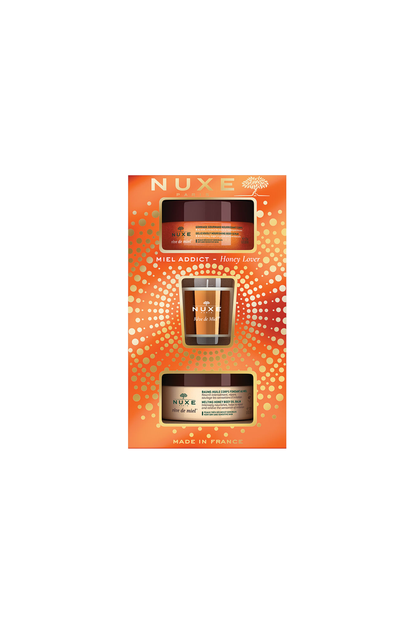 Nuxe Cofre regalo honey lover