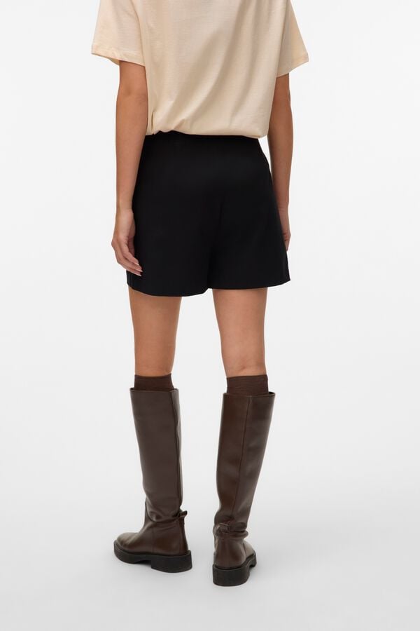 Vero Moda Saia-cal&ccedil;&atilde;o curta Preto