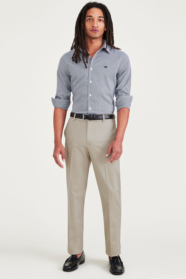 Dockers Calças slim fit Verde