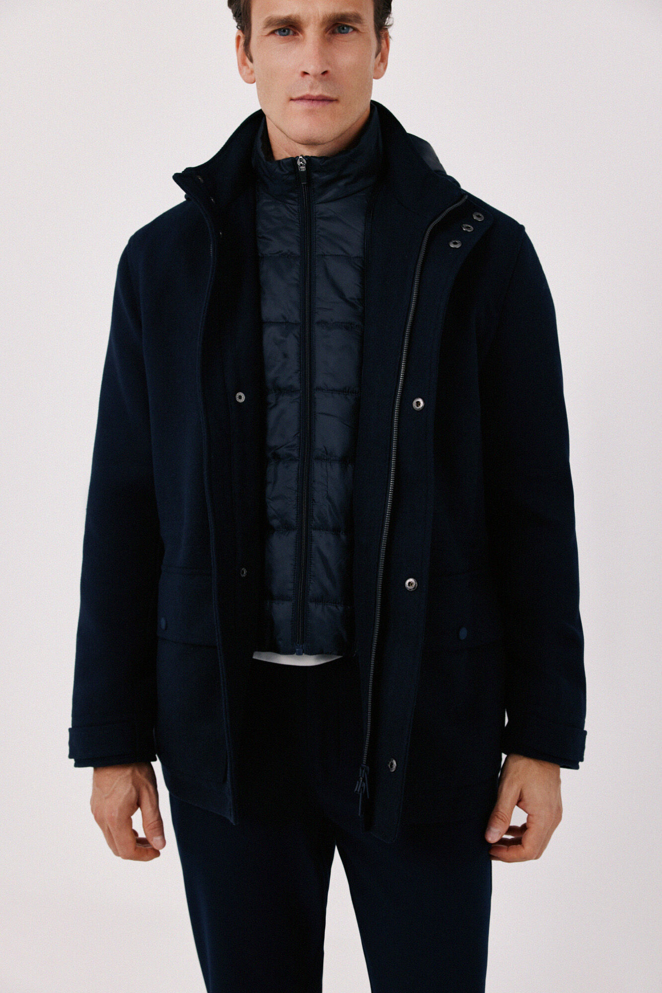 Cortefiel Jacket with lining