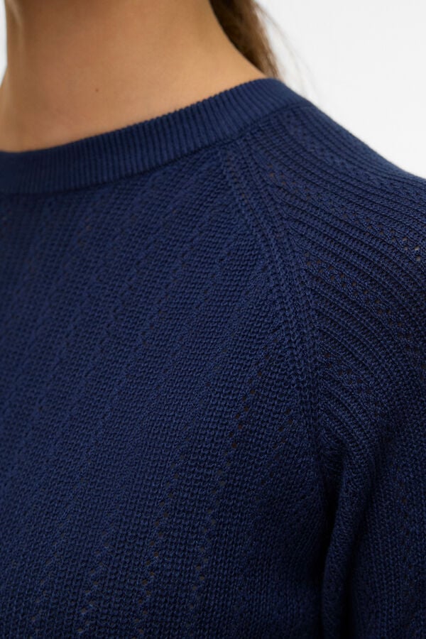 Vero Moda Fine knit jumper Navy