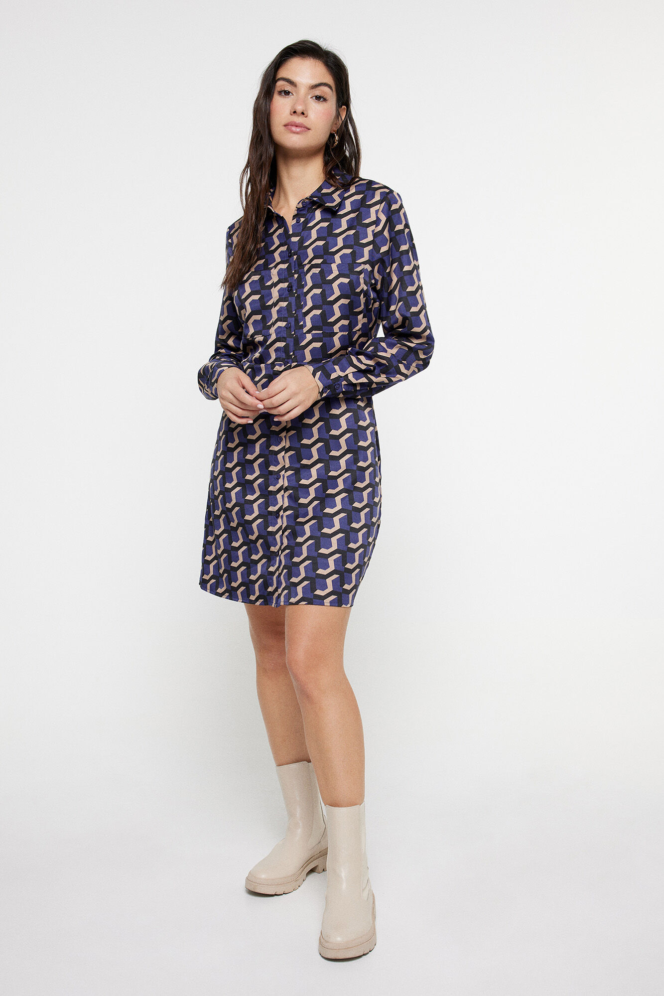 Vestido camisero