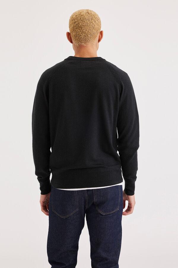 Dockers Sweatshirt clássica Preto