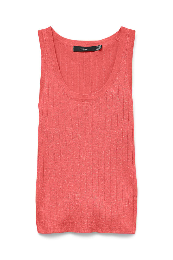 Vero Moda Top decote redondo lurex Subiu