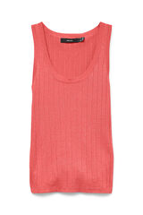 Vero Moda Top decote redondo lurex Subiu