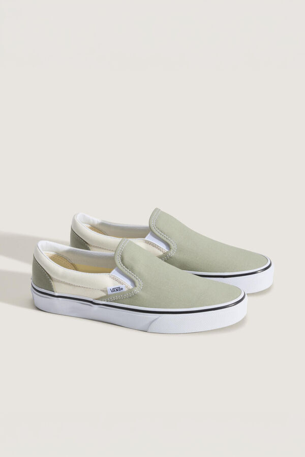 Vans Classic Slip-On slippers Kaki