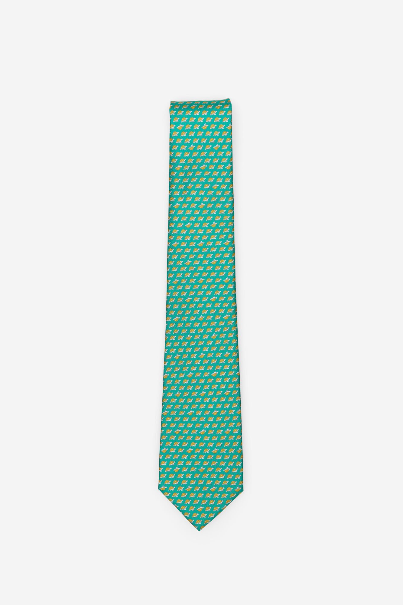 Cortefiel Natural silk tie