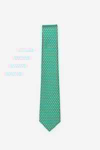 Cortefiel Natural silk tie