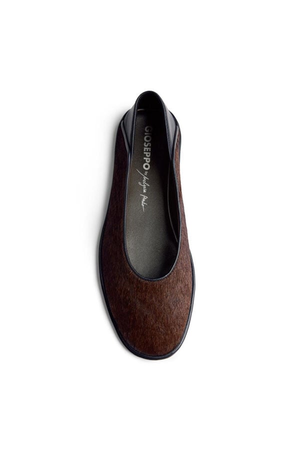 Gioseppo Sabrinas de couro por Melyssa Pinto Castanho