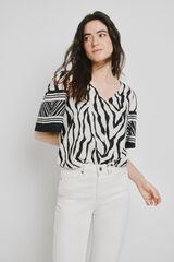 Vero Moda Short sleeve top Black