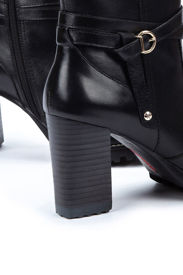 Pikolinos Botins de salto alto Preto