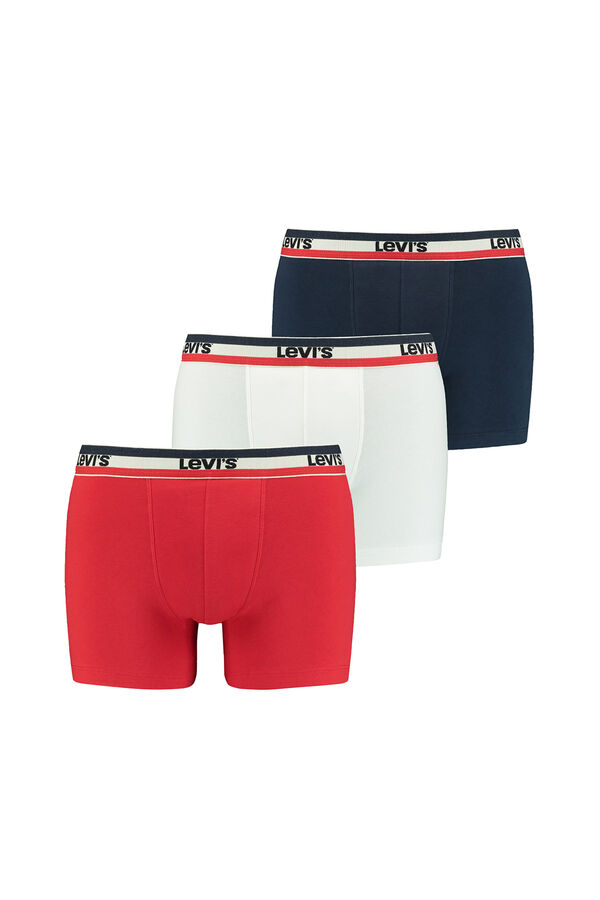 Levi's Pacote com 3 boxers Levi's® Branco