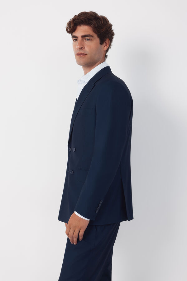 Cortefiel Blazer cross-dressingXXI Serie structure Navy