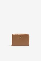 Vilanova Compact purse Beige