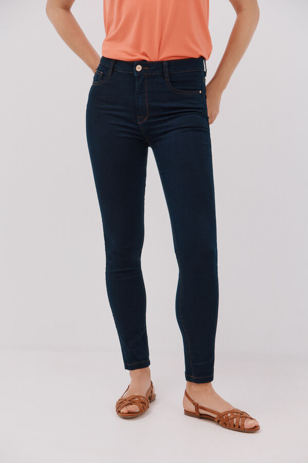 Cortefiel Sensational Slim Jeans Blue