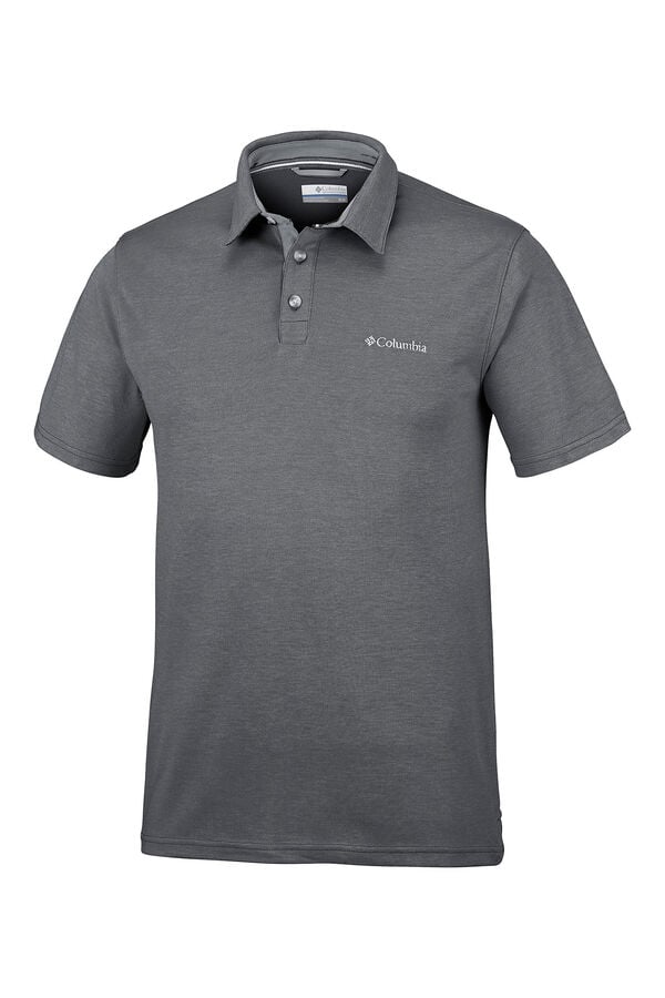 Columbia Polo Nelson Point™  Cinzento