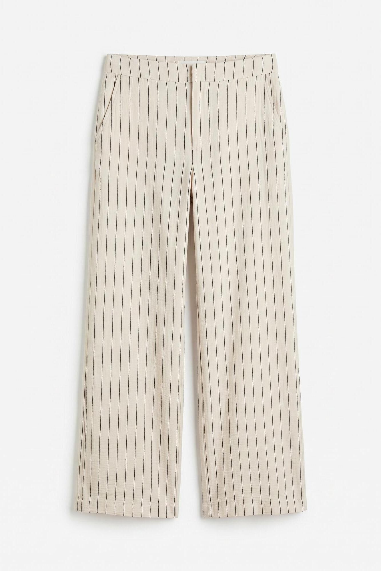Slowlove Pantal&oacute;n de pata ancha