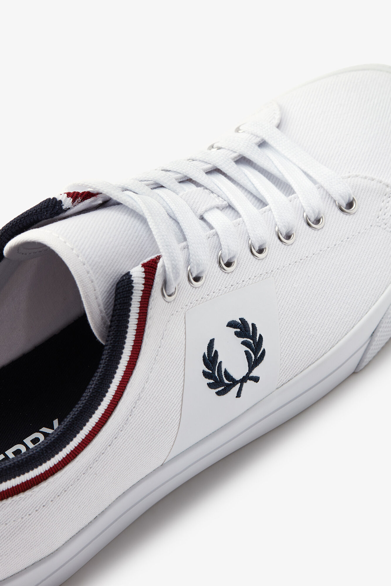 Fred perry underspin twill new arrivals