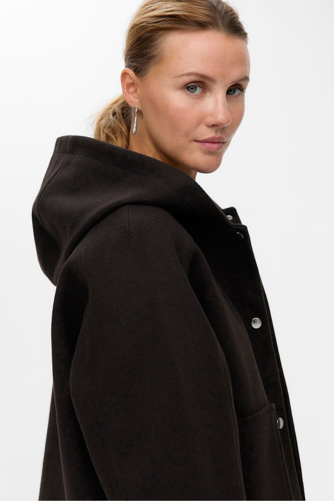 Vero Moda Sobretudo curto de pano