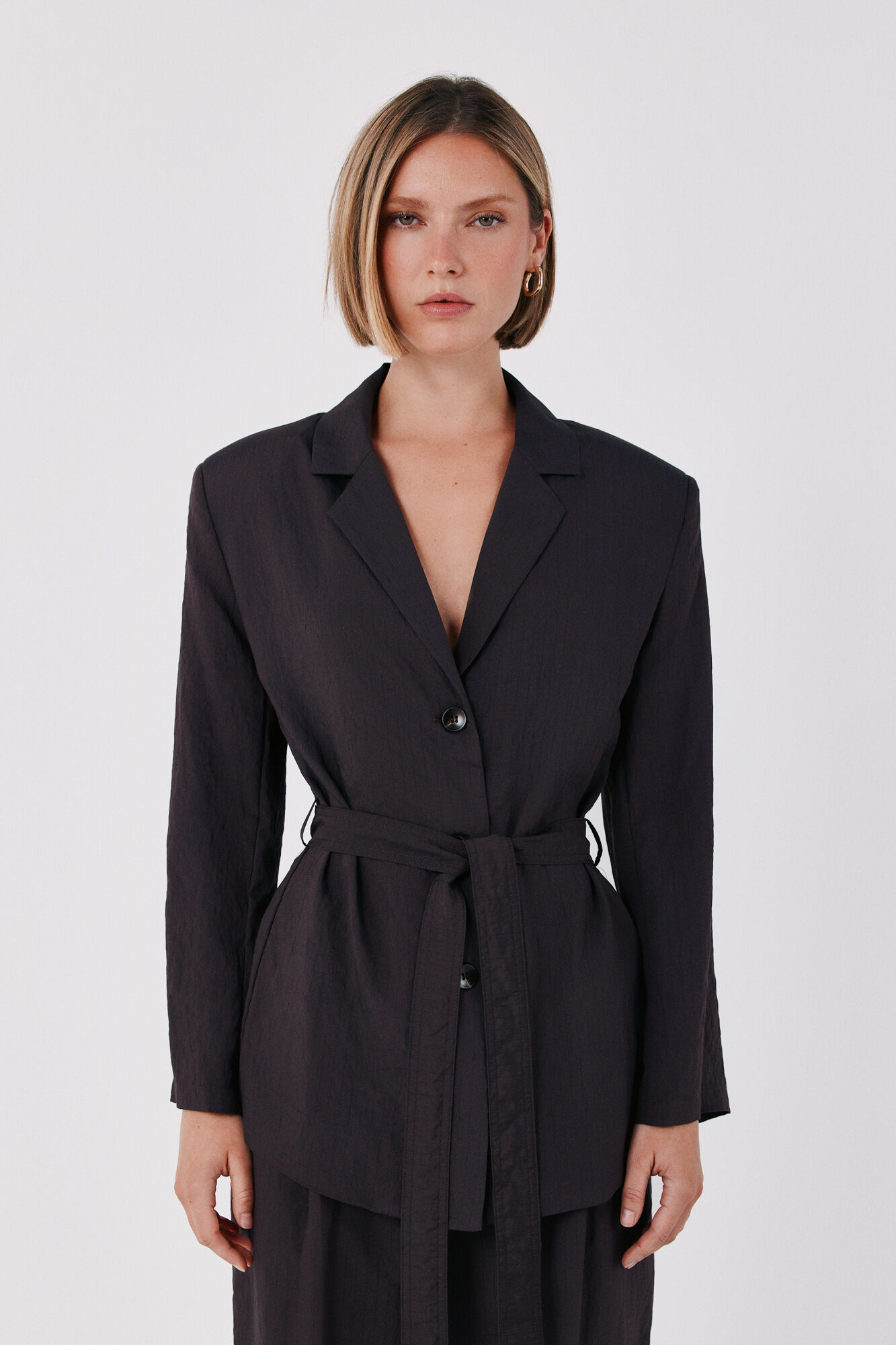 Cortefiel Pinstripe blazer