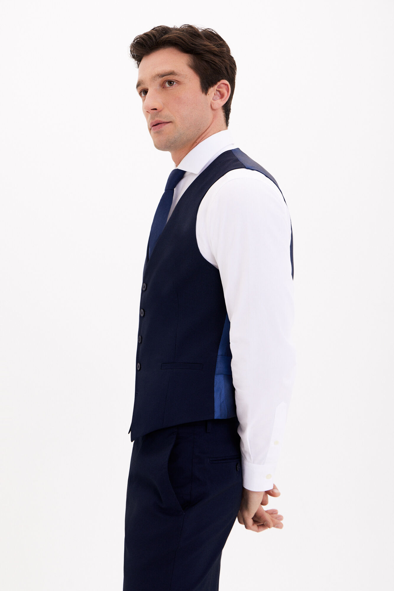 Chaleco serie XXI Trajes de hombre Cortefiel