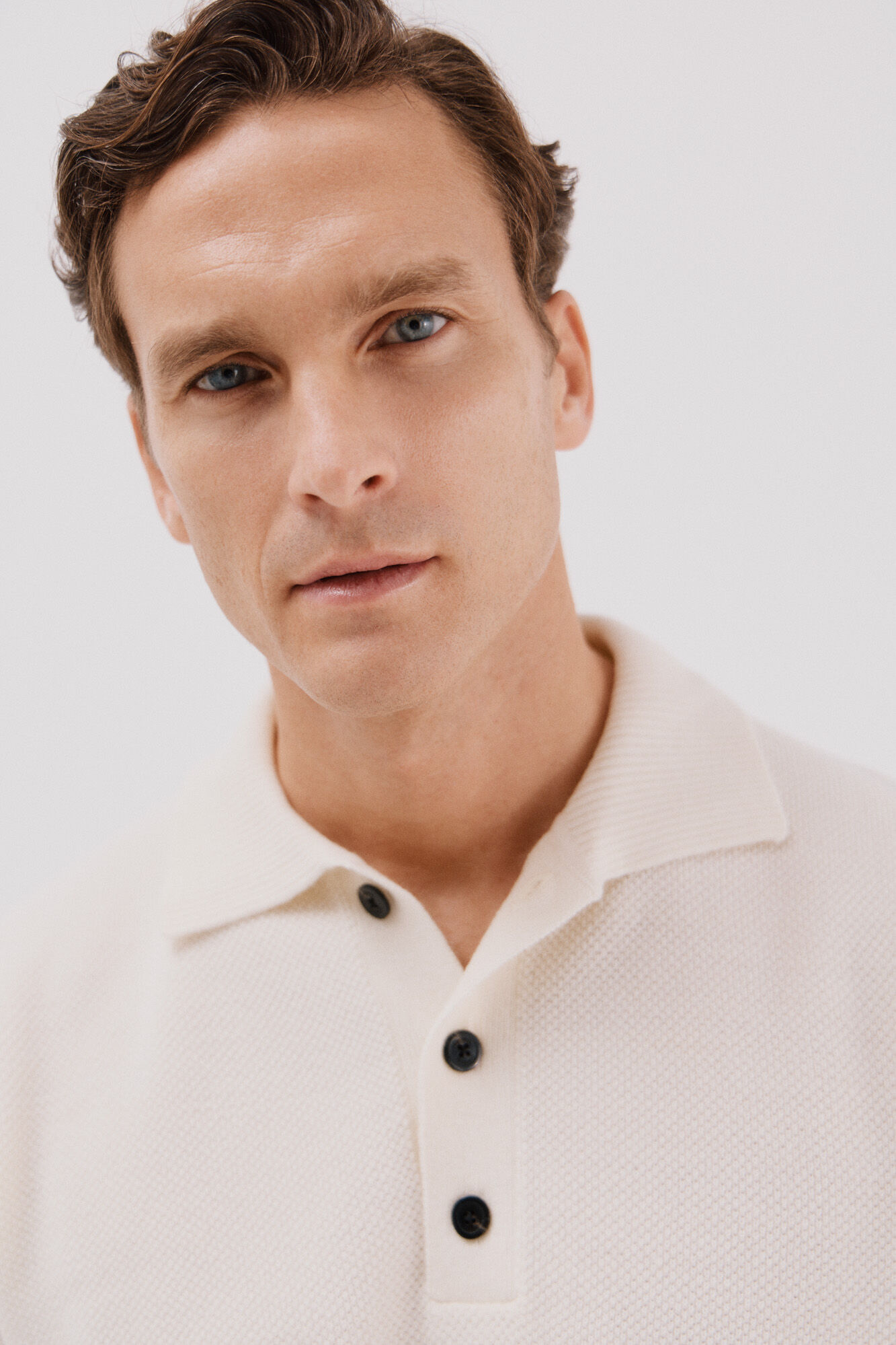 Cortefiel Structured wool sweater 