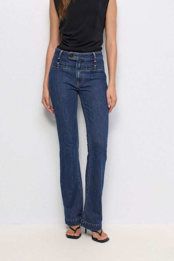 Salsa Jeans Jeans bootcut Azul