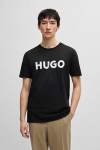 HUGO T-shirt de manga curta