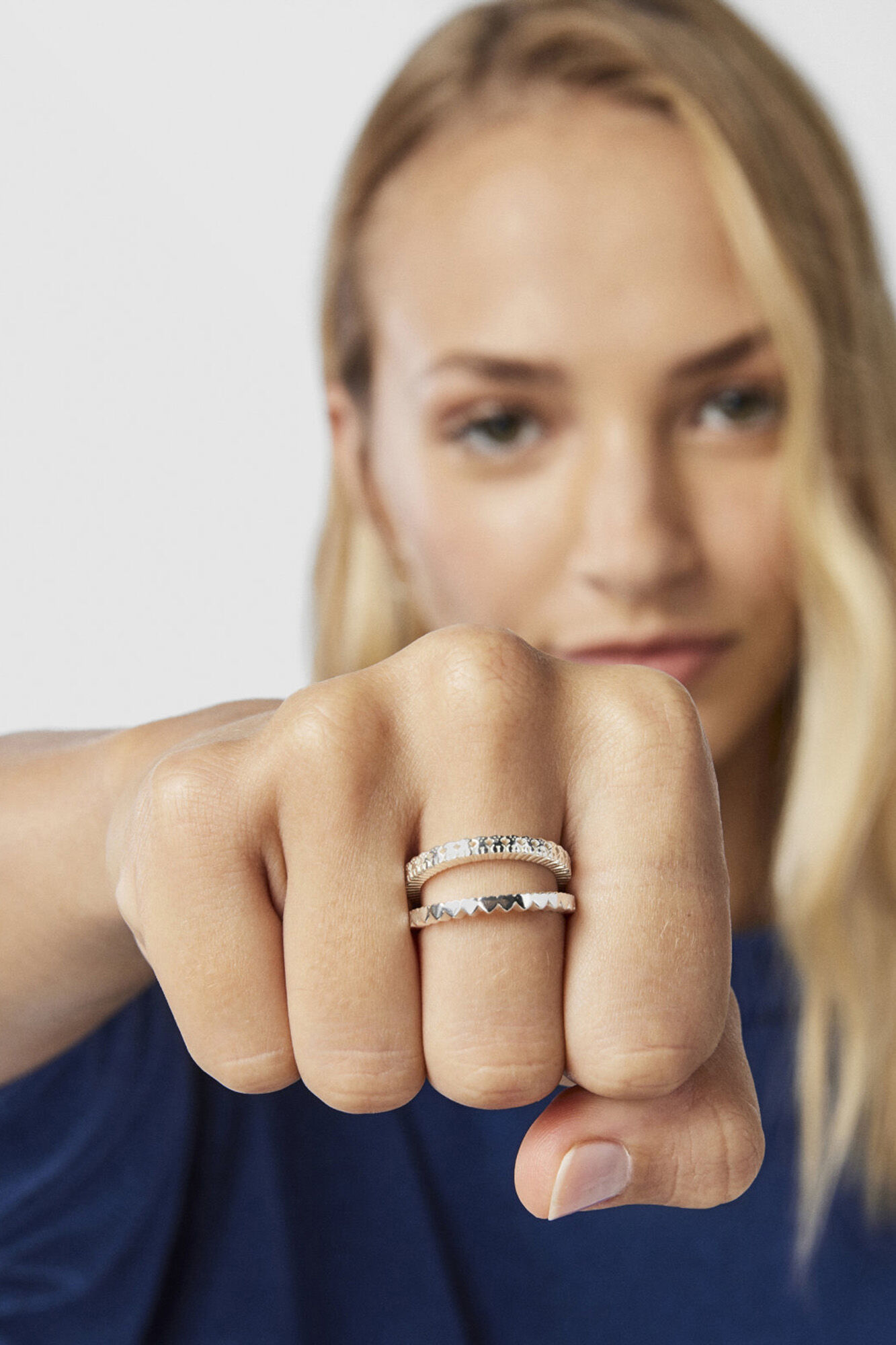 Anillo tous cruzado best sale