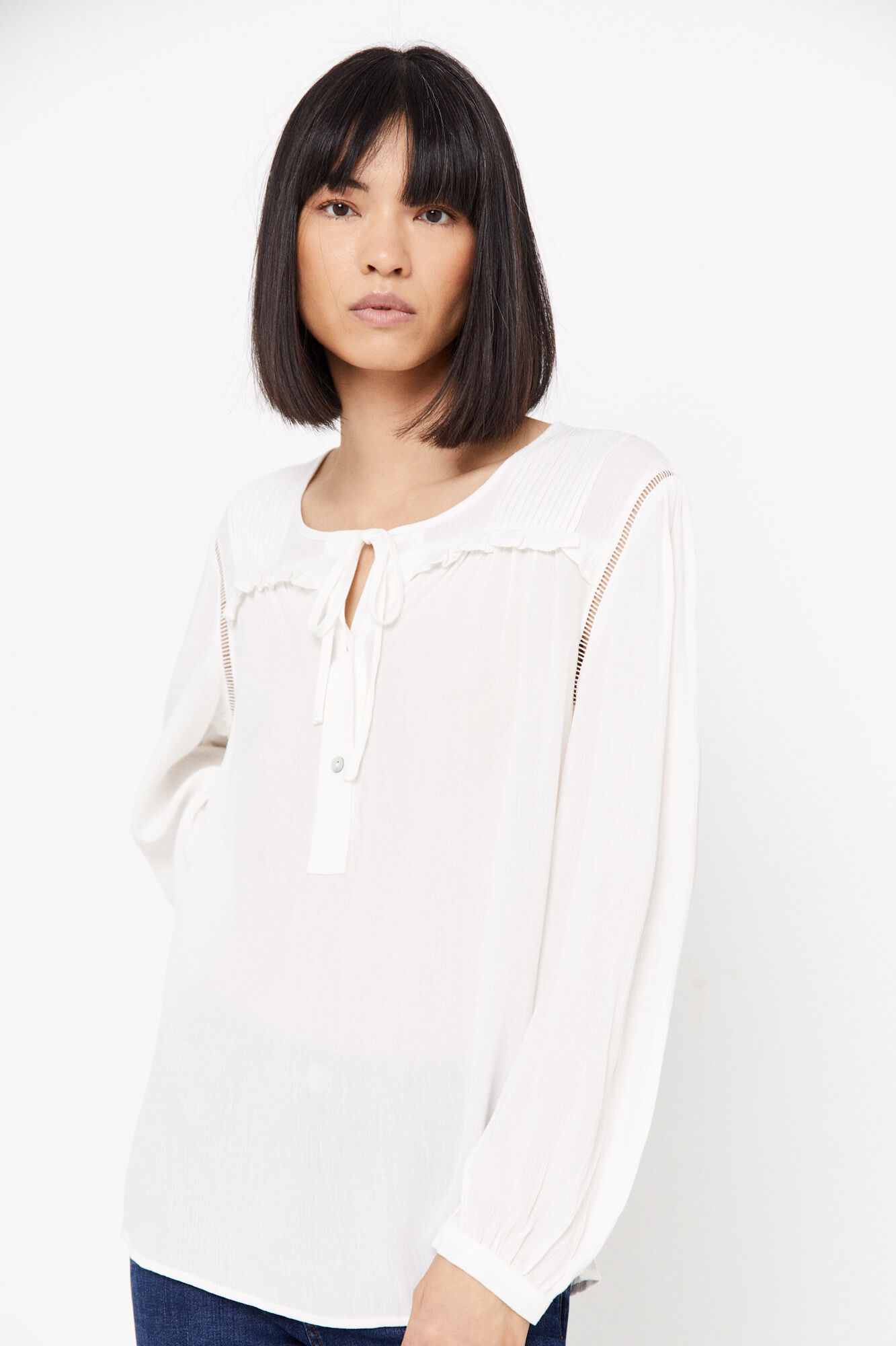 Cortefiel online mujer blusas