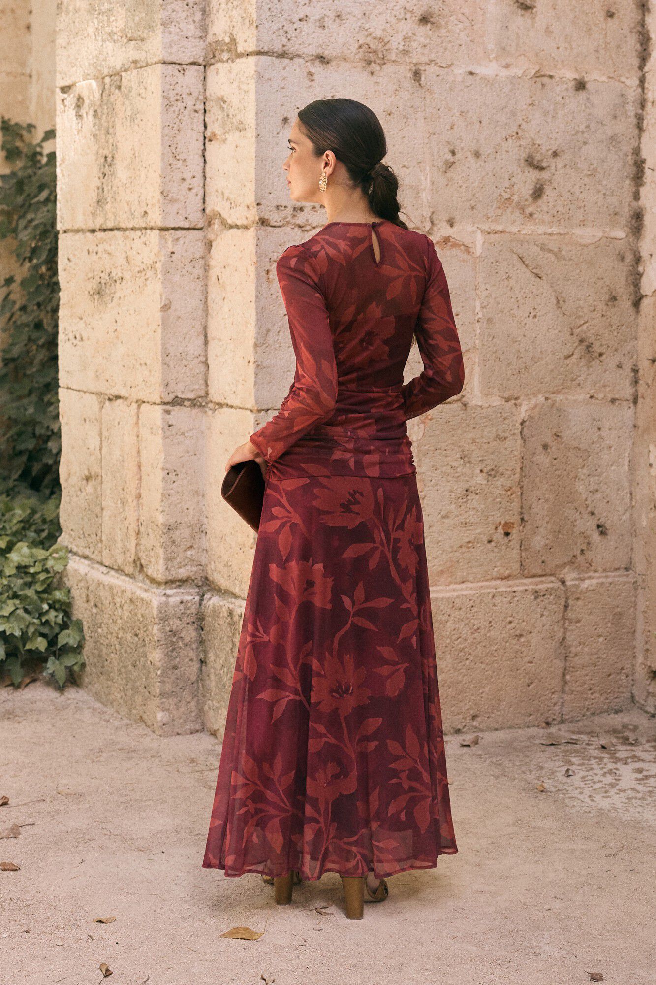 Pol&iacute;n Et Moi Vestido de convidada Sedna