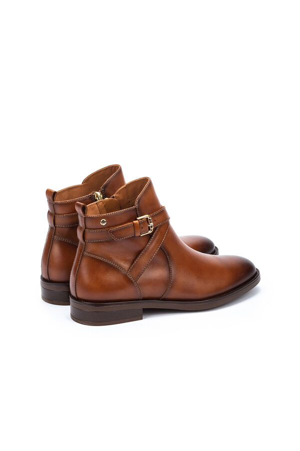 Pikolinos Botines planos Marrón