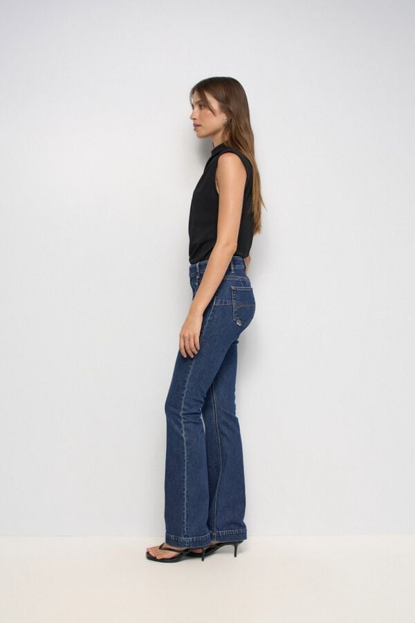 Salsa Jeans Jeans bootcut Azul