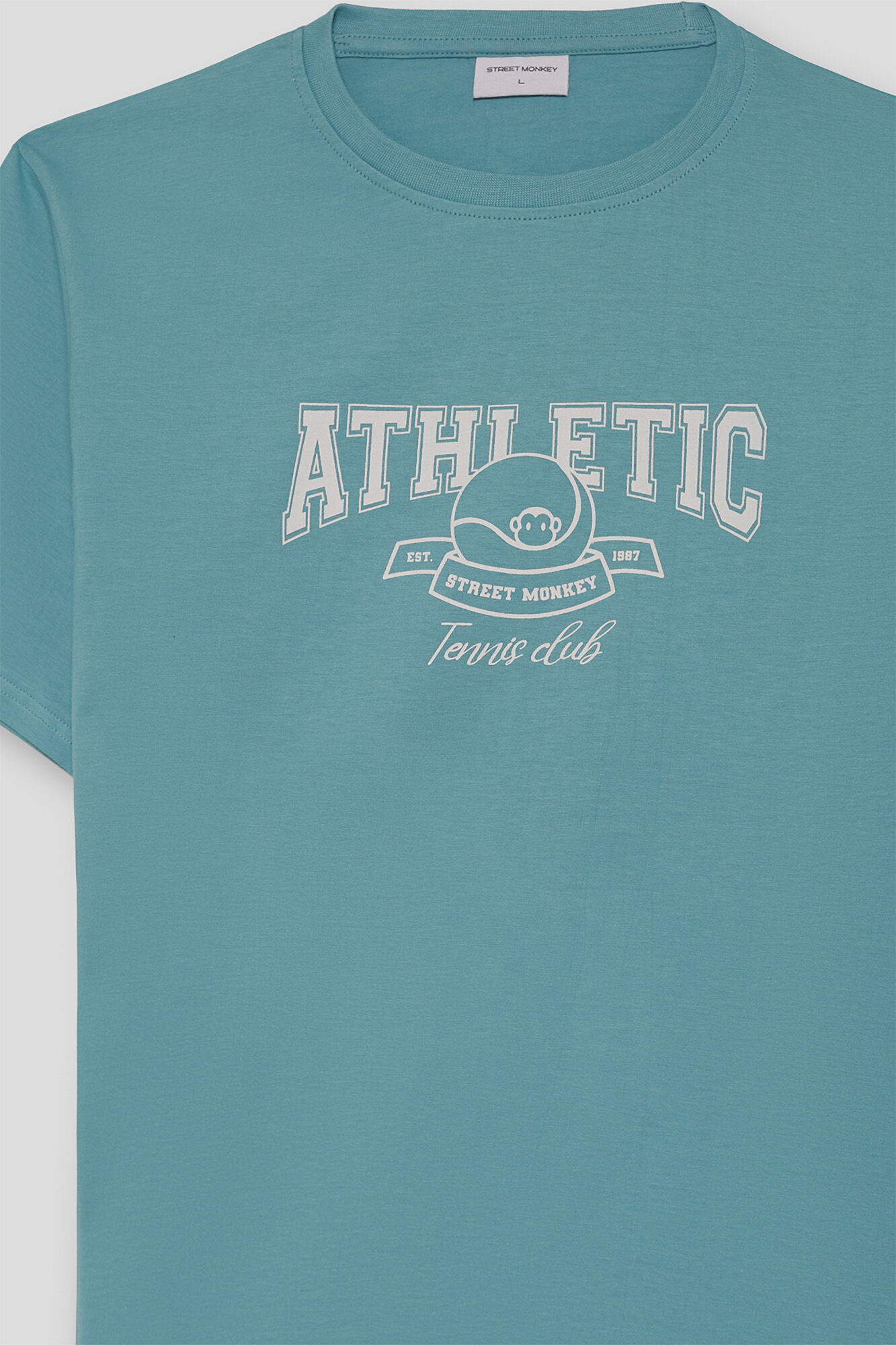 Street Monkey T-shirt manga curta