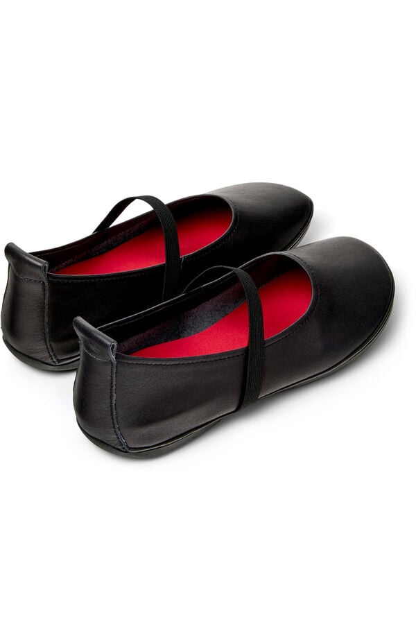Camper Sabrinas de pele para mulher Preto