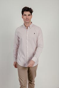 elPulpo Camisa casual em popelina