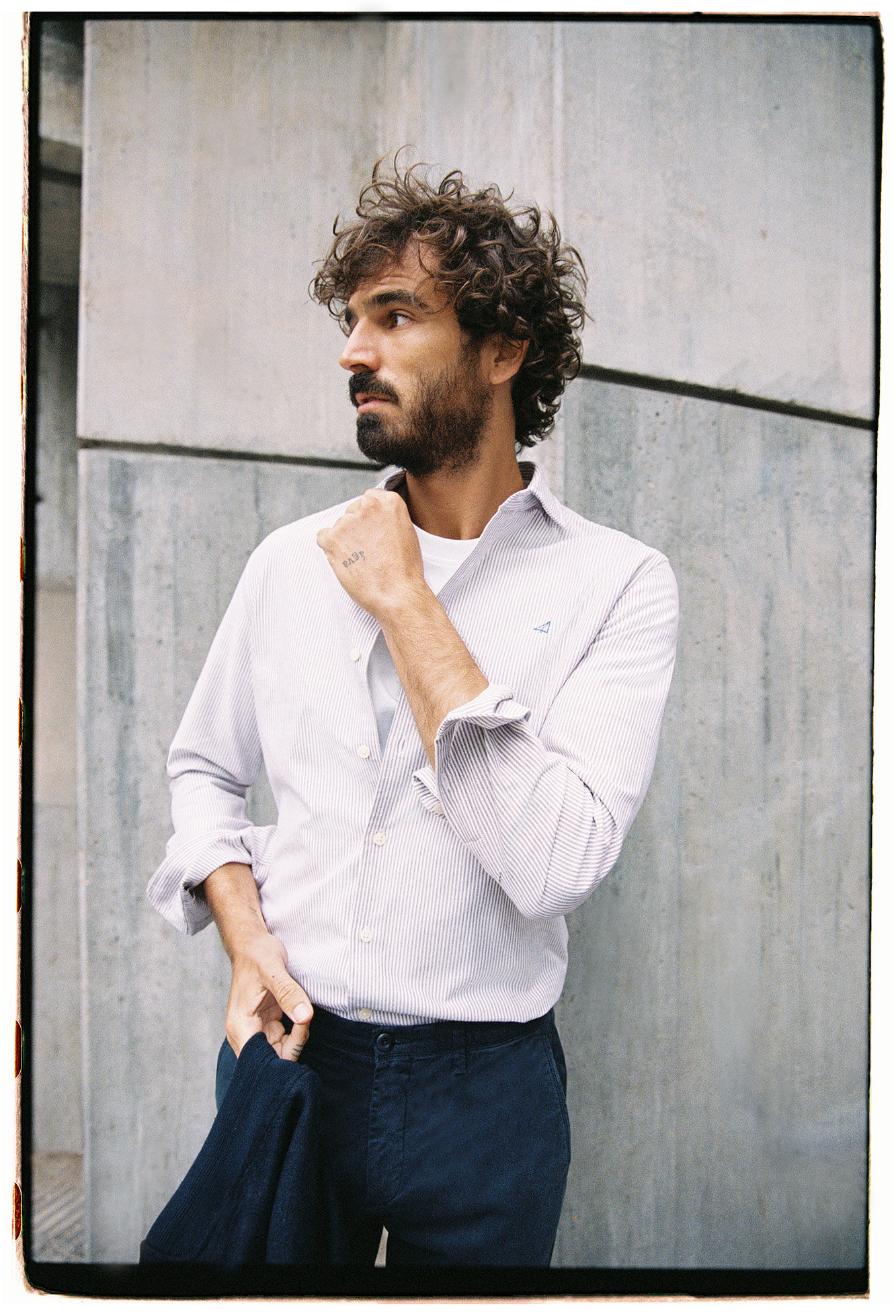 Camisa italiana hot sale slim fit
