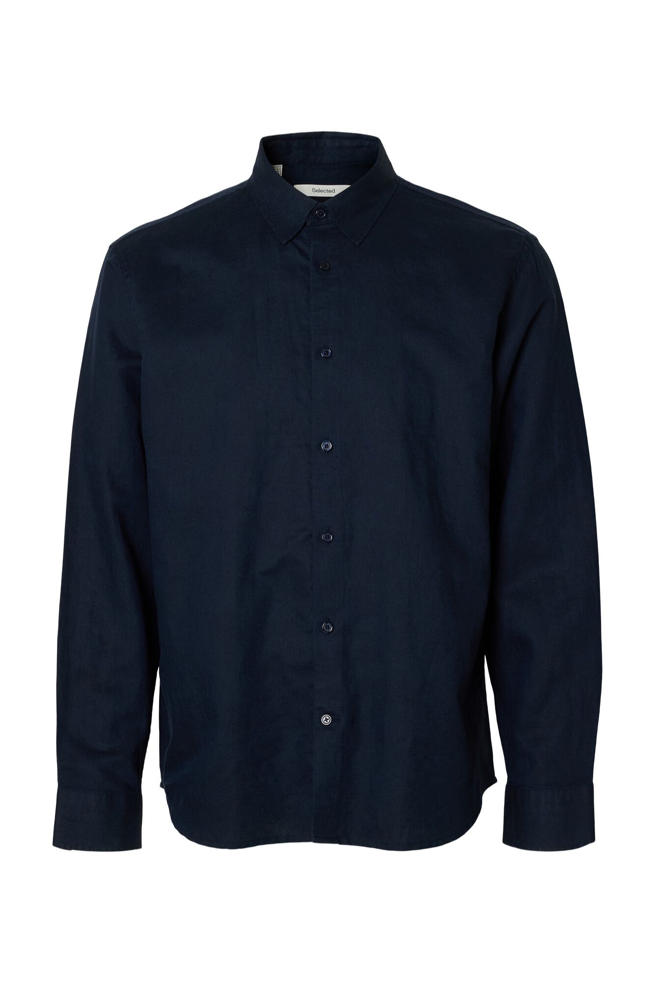 Selected Camisa em mistura de linho
