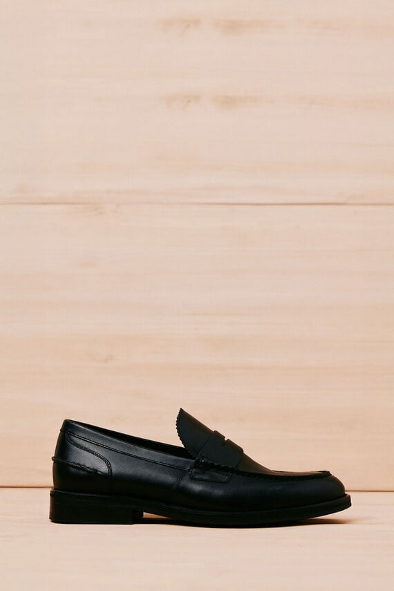 Mocasin piel