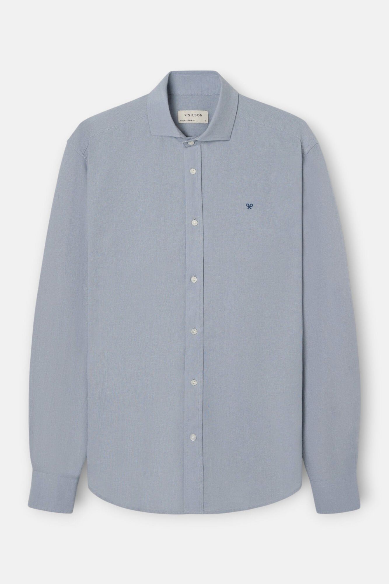 Silbon Camisa sport em linho