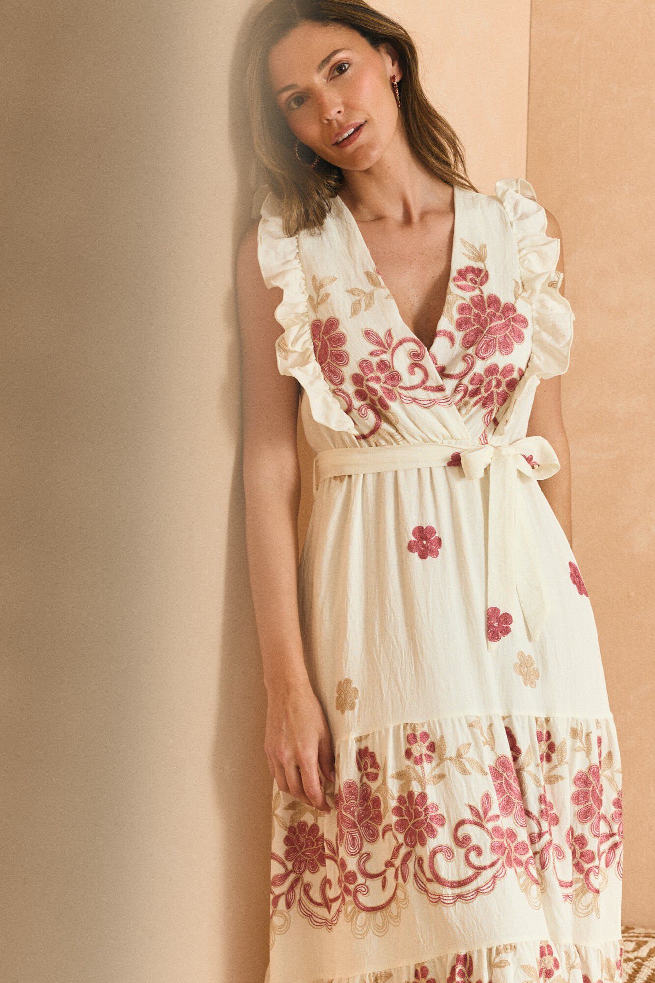 Pol&iacute;n Et Moi Vestido Flor Ail&eacute;n